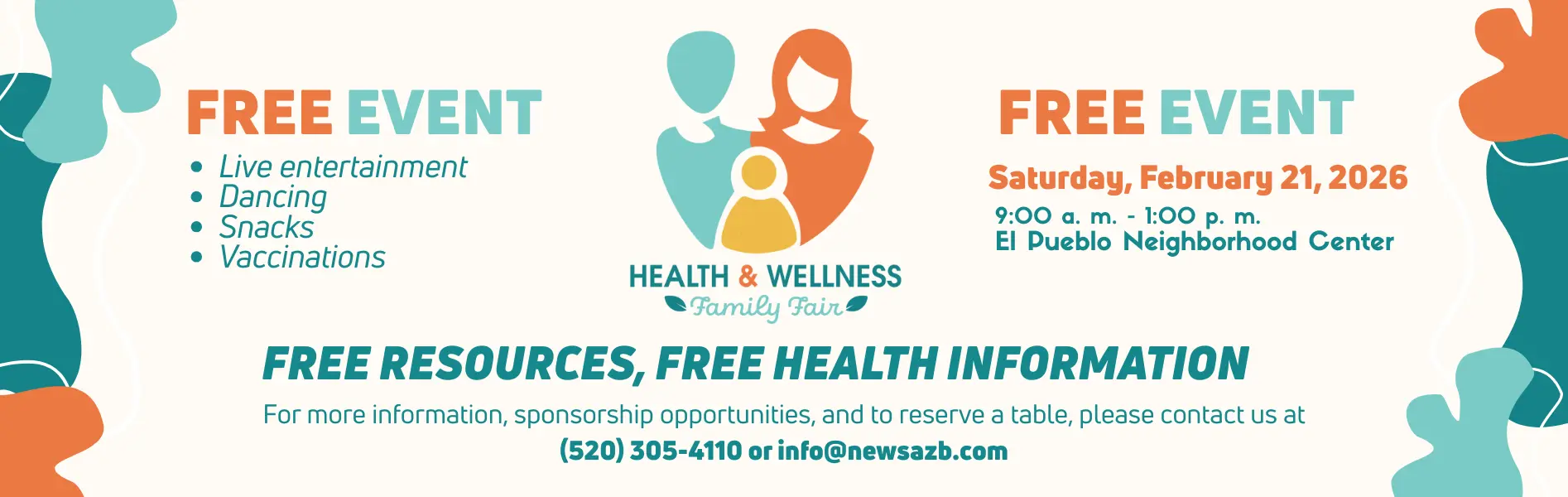 HEALTH & WELLNESS BANNER - SAABE - ENG
