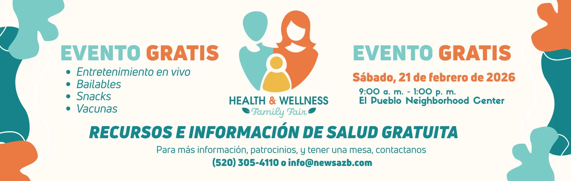HEALTH & WELLNESS BANNER - SAABE -ESP